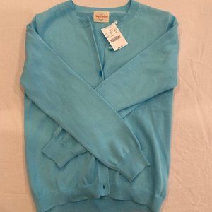 Girls JCrew Crewcuts cotton cardigan sweater NWT